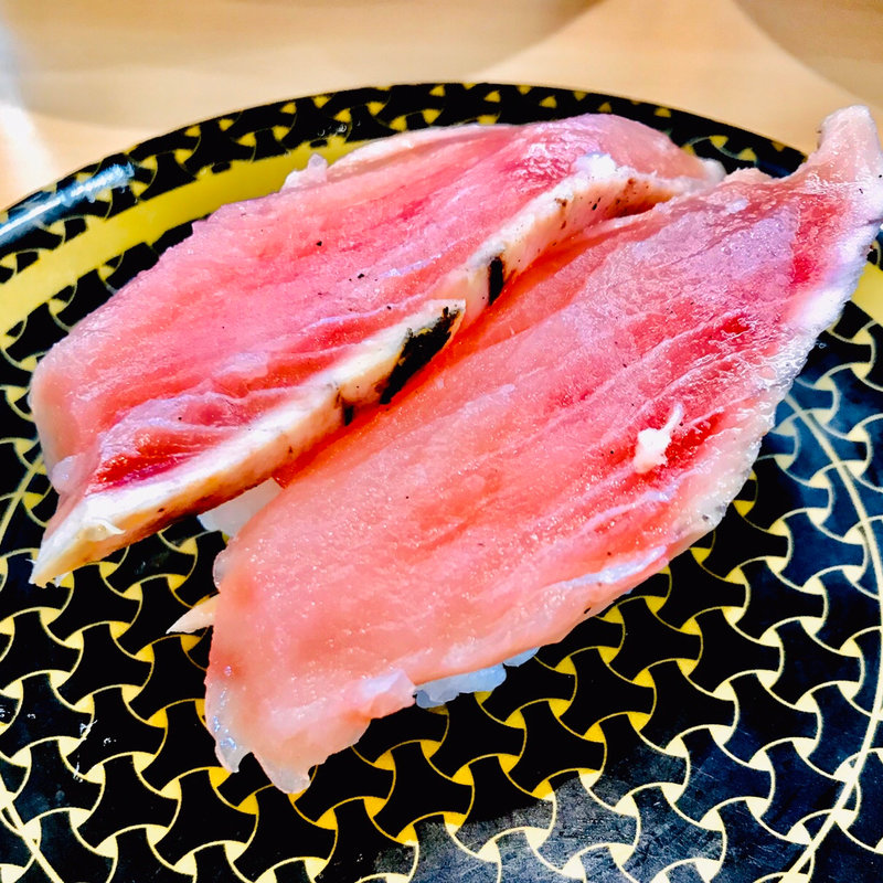 炭火焼きまぐろ(はま寿司 新狭山店 )