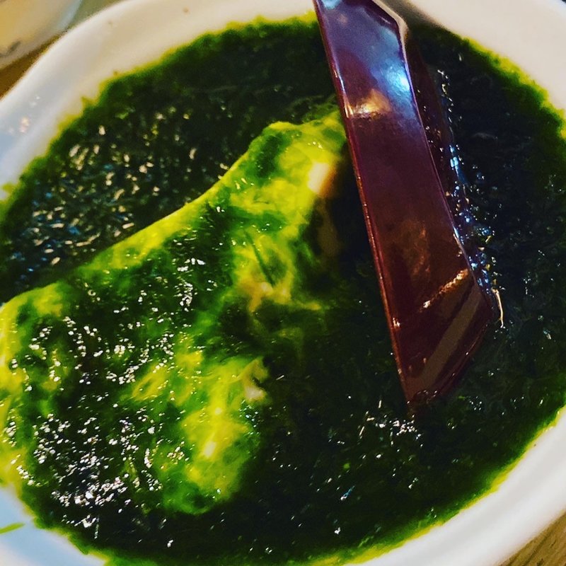 青海苔豆腐(魚金醸造)