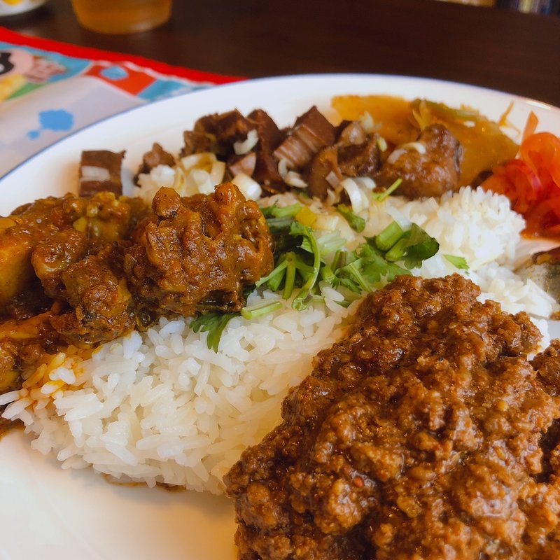 マトンキーマ(台風大飯店)