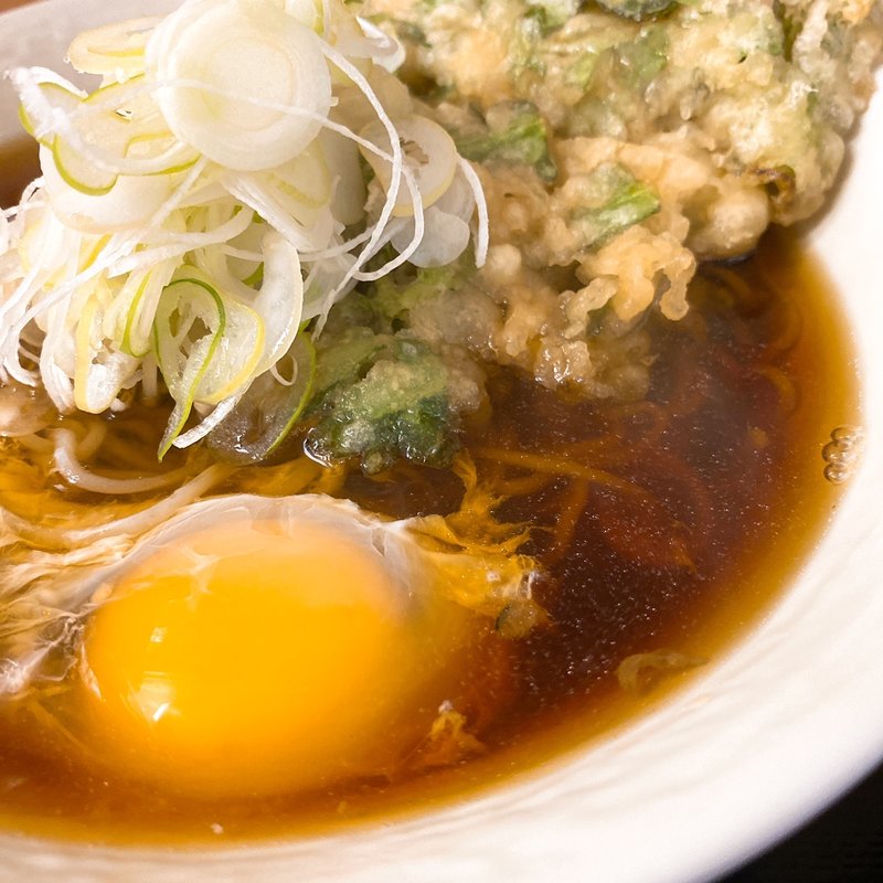 春菊天玉そば(天花そば )