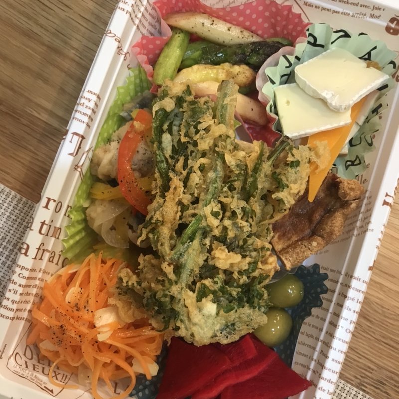 オードブルセット(vin et)