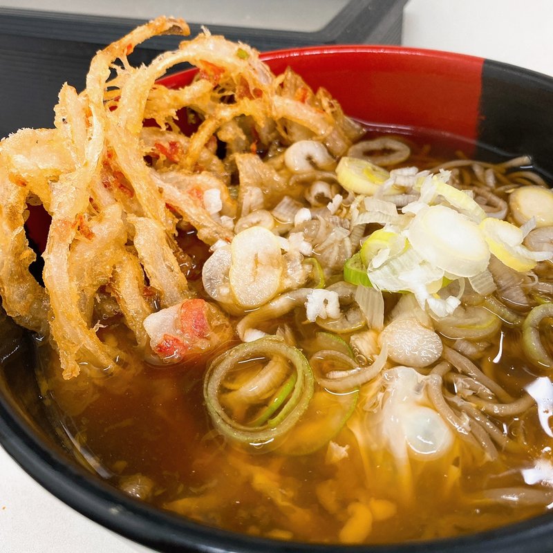 かき揚げ天ぷらそば(そばっ子 )