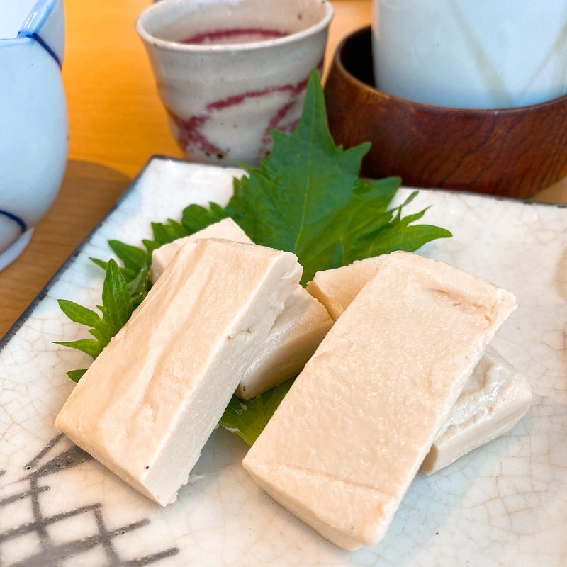 豆腐のみそ漬け(そば一仁)