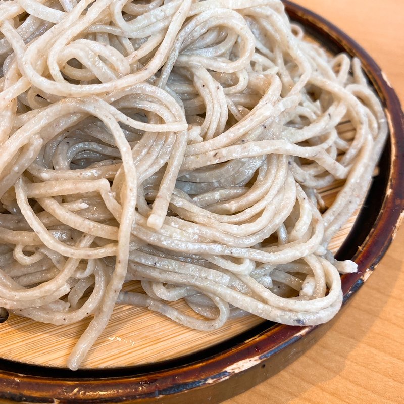 せいろそば(そば一仁)
