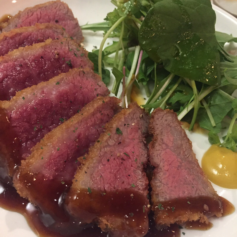 ビフカツ(中華バル　UMAMITASU)