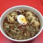 朝うどん(鶏だし そば うどん 三丁目 立)