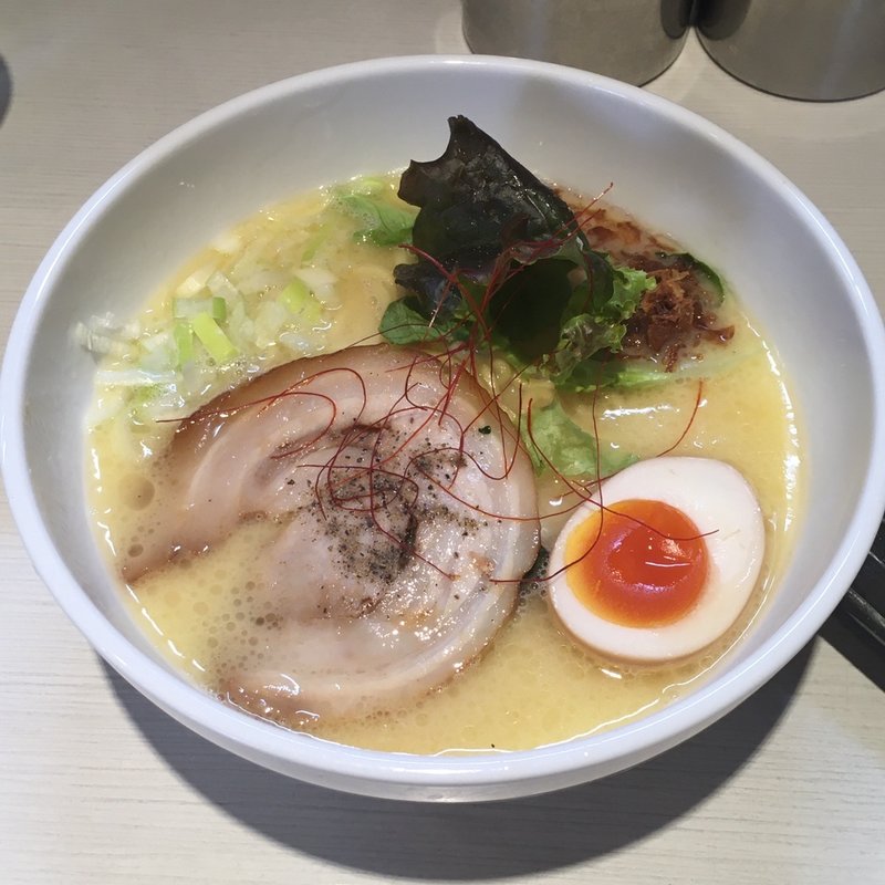 極み鶏ラーメン（並）(ゴル麺。横浜本店)