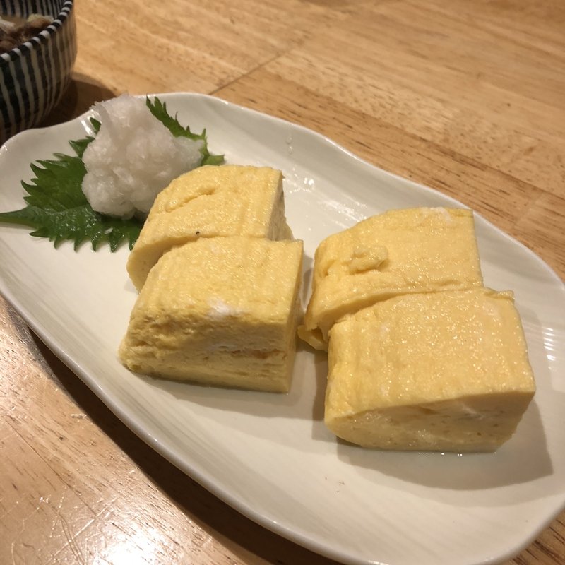 出汁巻き卵(和菜れとろ 別亭 むすび)