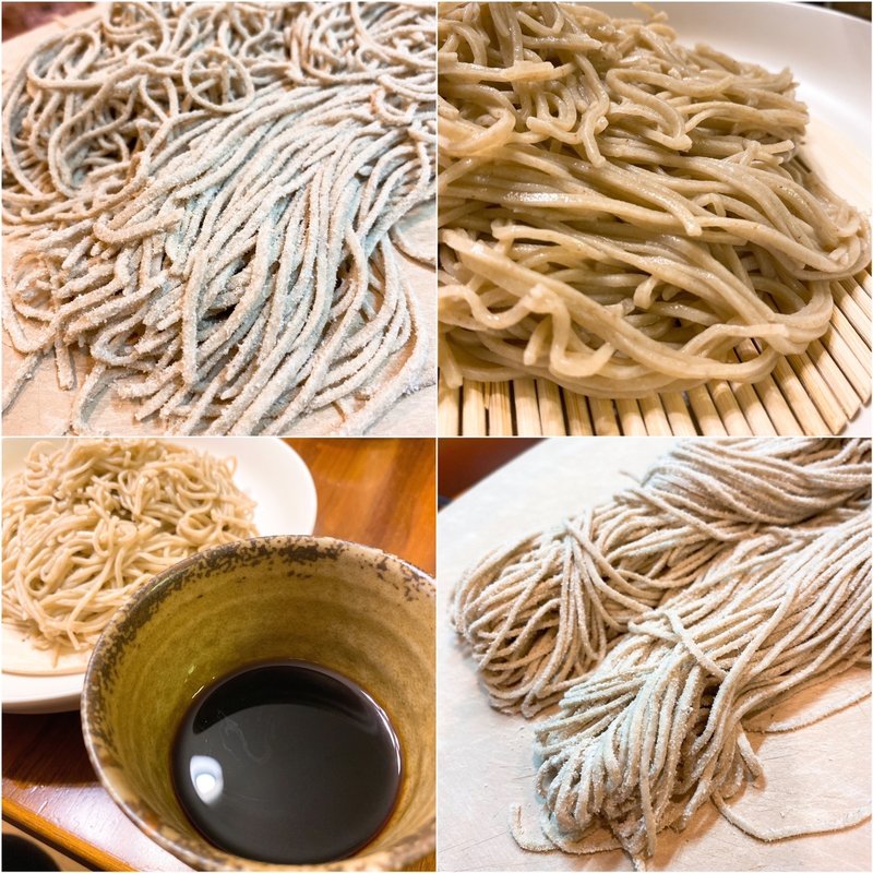 生そば（つゆ付）(じゆうさん)