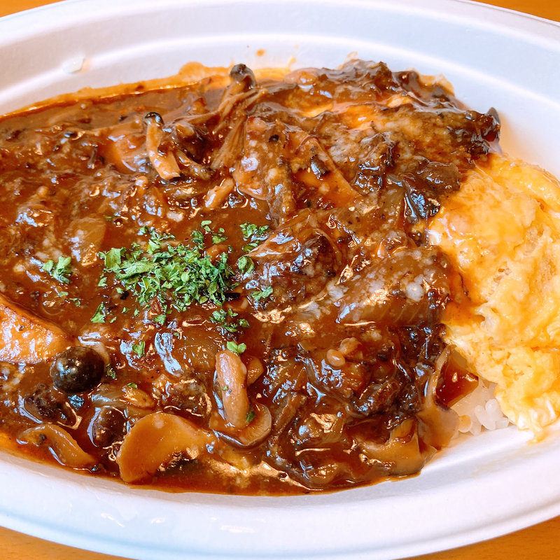 オムハヤシ(ビアビストロ角屋 本店)