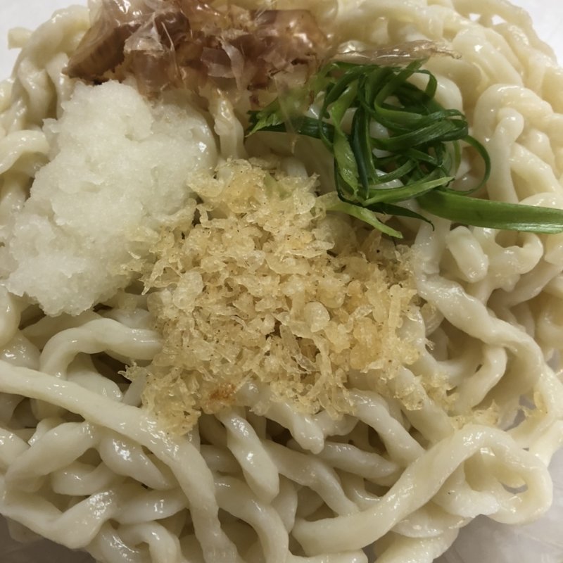 まかないぶっかけうどん(新倉うどん ひろとみ)