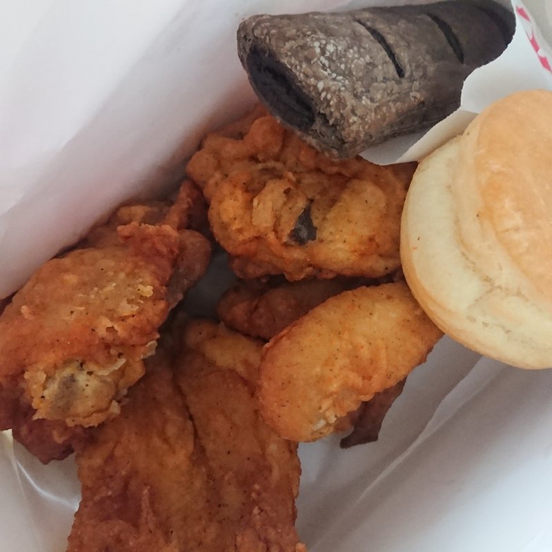 オリジナルチキン4ピースパック(ケンタッキーフライドチキン松原店)