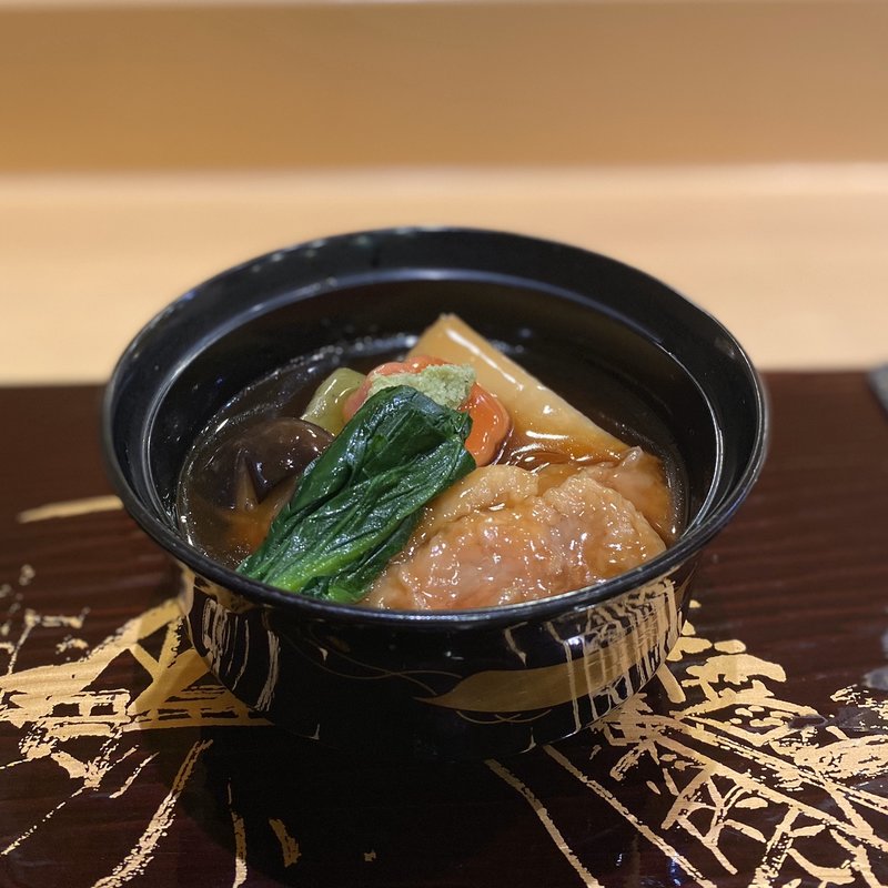 治部煮(金澤玉寿司 せせらぎ通り店)