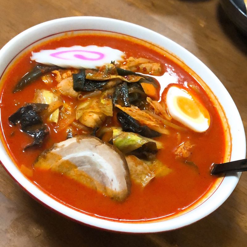 激辛海鮮ラーメン(北海屋)