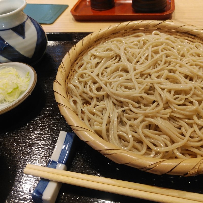 もりそば(SOBA満月)