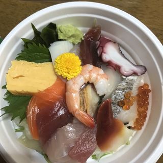 海鮮丼　テイクアウト(海鮮食堂 かいじ)