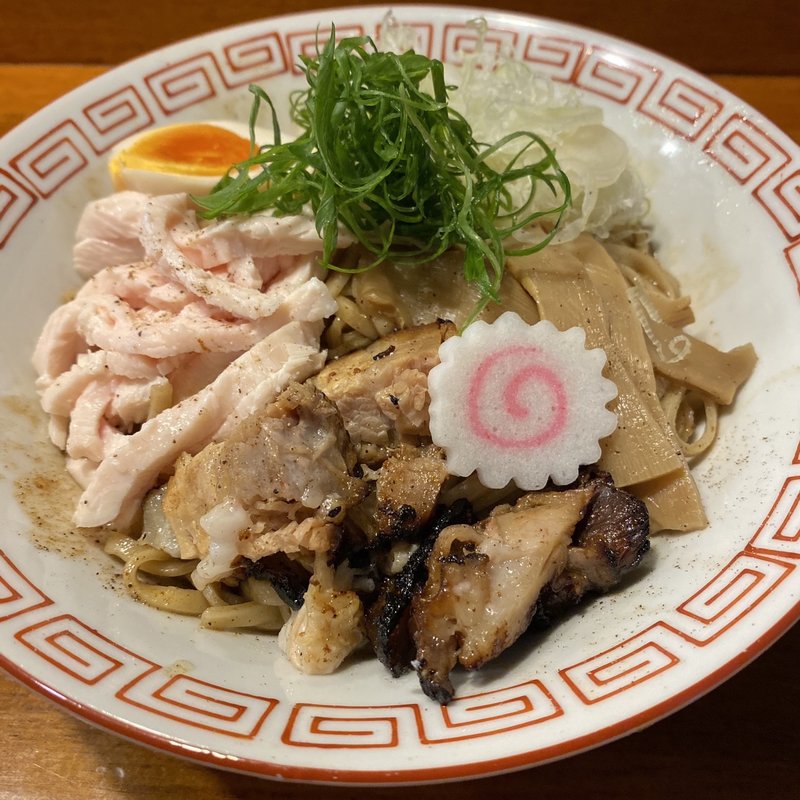 鰹ダレの油そば(がふうあん )