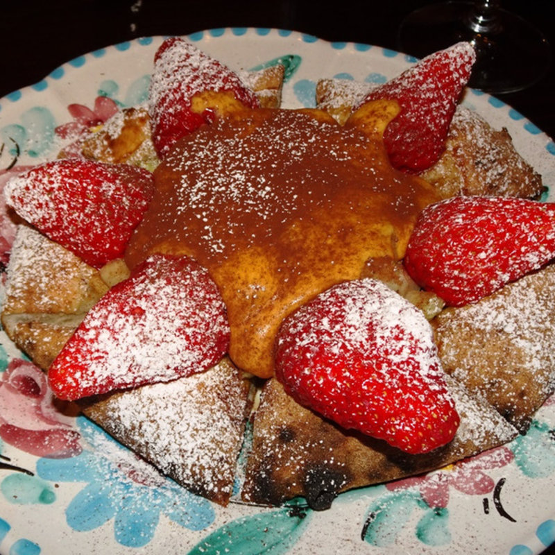 ドルチェピッツァ(ピッツェリア ジターリア ダ フィリッポ)