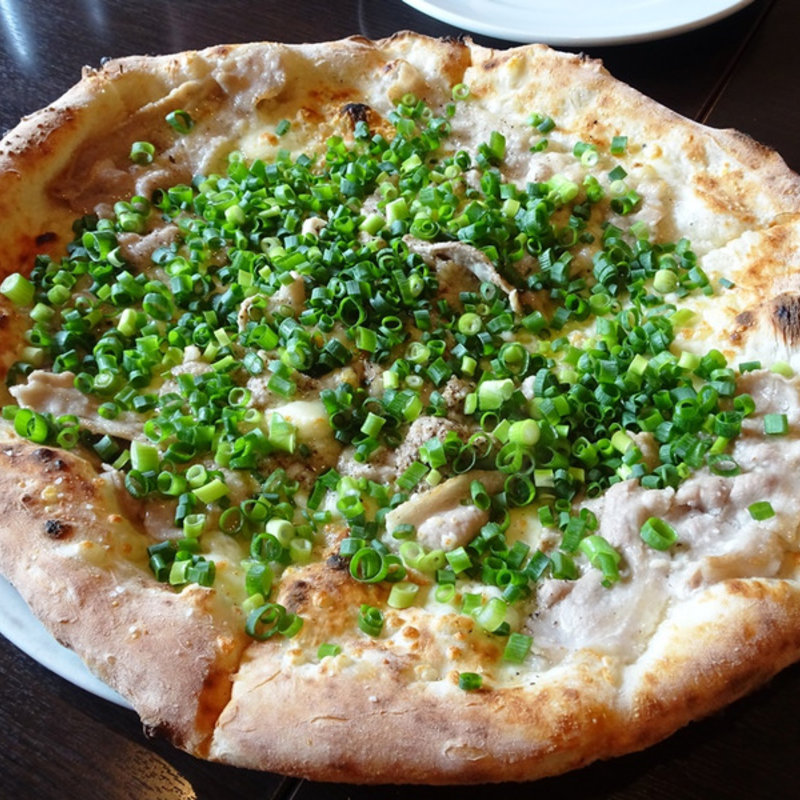 ジャポネーゼ (ナポリピッツァ Pizzeria la Rossa)