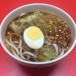 朝うどん(鶏だし そば うどん 三丁目 立)
