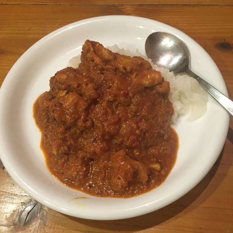 特製チキンカレー(チキンプレイス秋葉原店)