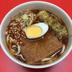 朝うどん(鶏だし そば うどん 三丁目 立)