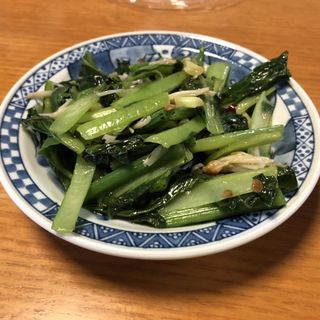 青菜炒め(今石飯店 涼華（すずか）)