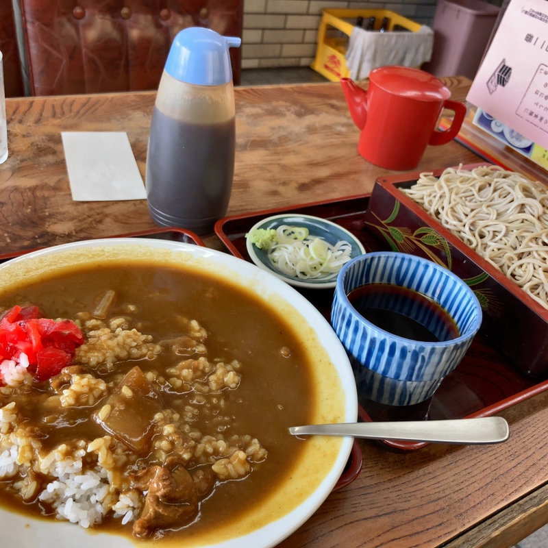 カレーライス(増田屋)
