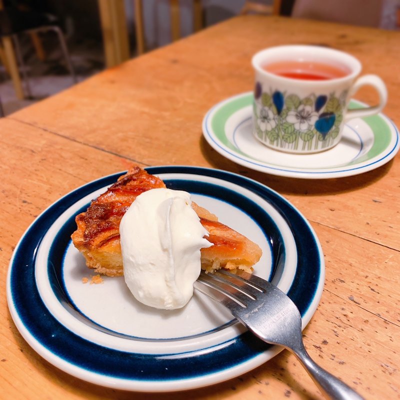 りんごタルト(spectacle kitahama)