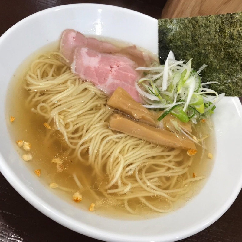 中華そば醤油(中華そば うお青)