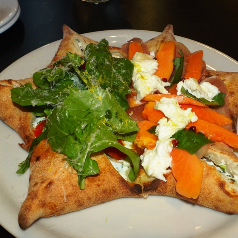 パラディーゾとフィエロのメタメタ(ピッツェリア・フィエロ)