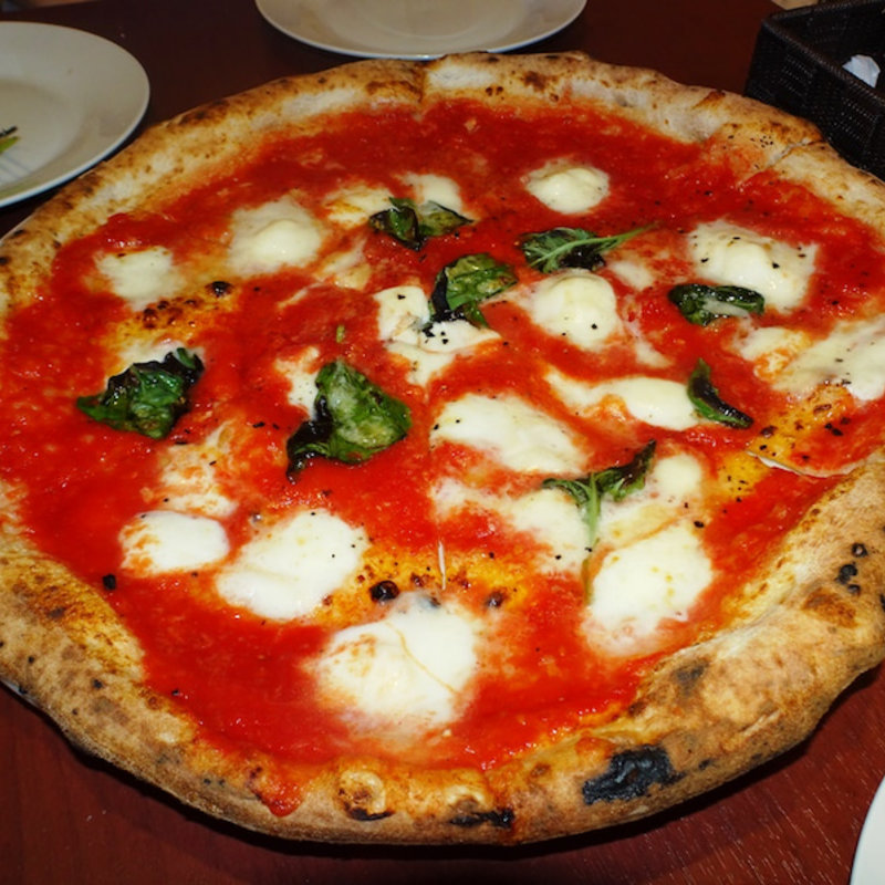 マルゲリータ(ピッツェリア ダ チーロ)