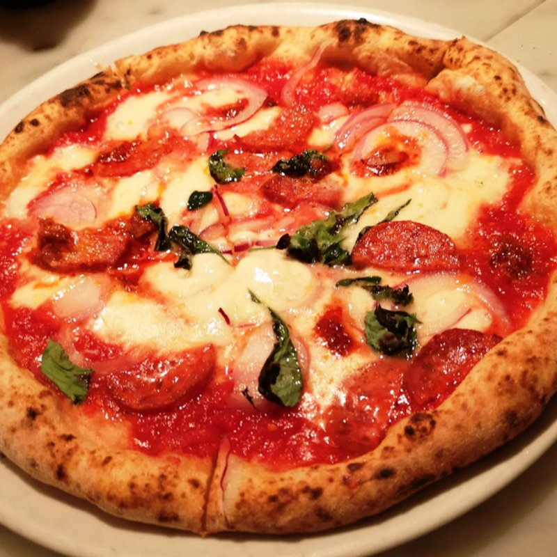 ピッツァ・カラブレーゼ(ピッツェリアGG 吉祥寺)