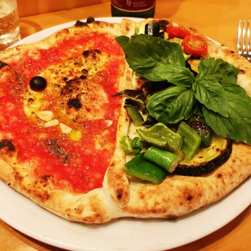 マリナーラとマストゥニコーラ（マガジーノ風）のメタメタ(マガジーノ （Magazzino）)