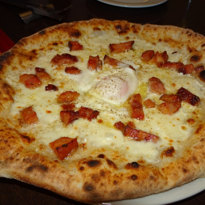 カルボナーラ(ピッツェリア ダ グランツァ 二号店)