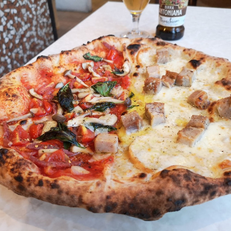 チッチョリとポポロのメタメタ(ピッツェリア ノヴァンタノーヴェ)