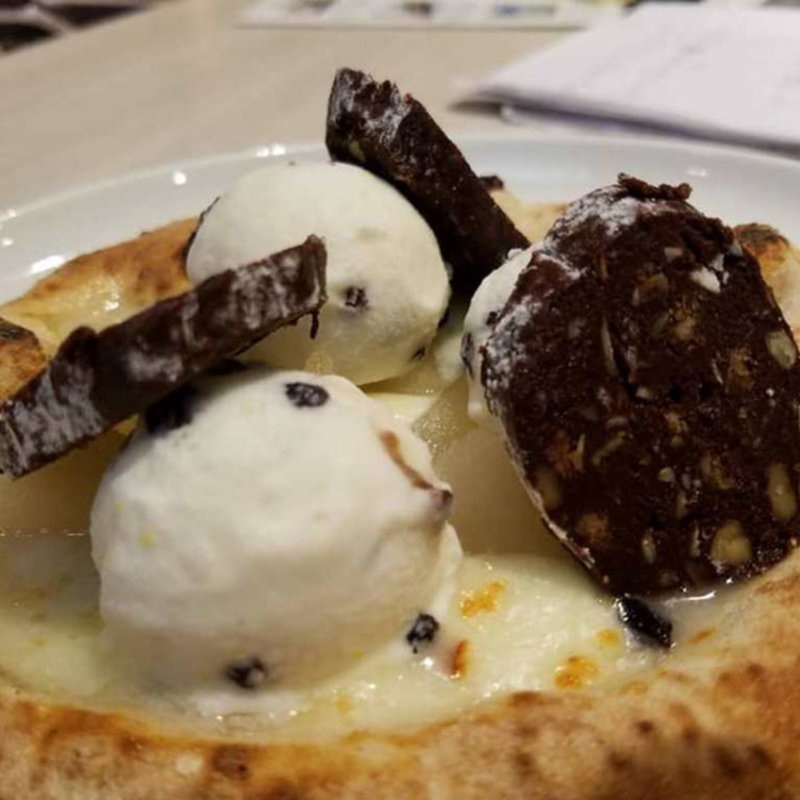 究極のドルチェピッツァ(チエロ エ マーレ)