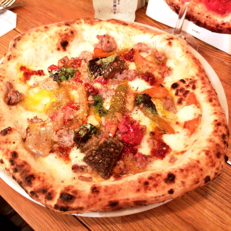 夏野菜のオルトラーナ(トゥットベーネ)