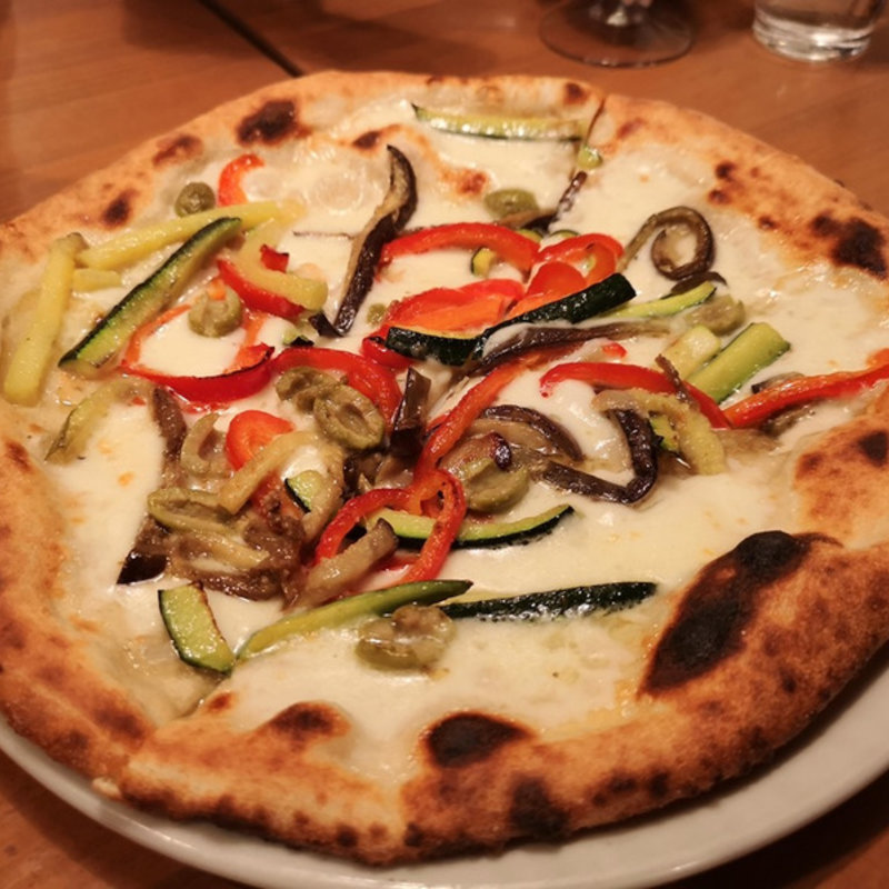 ピッツァ・ベジタリアーナ(アンティカ ピッツェリア ダ・ズズ)