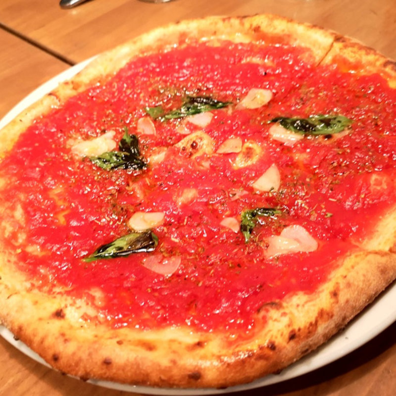 マリナーラ(アンティカ ピッツェリア ダ・ズズ)