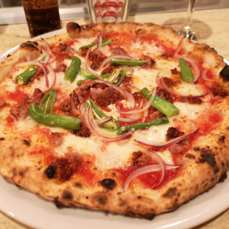 ピッツァ・カラブレーゼ(ピッツェリア ダ ティグレ)