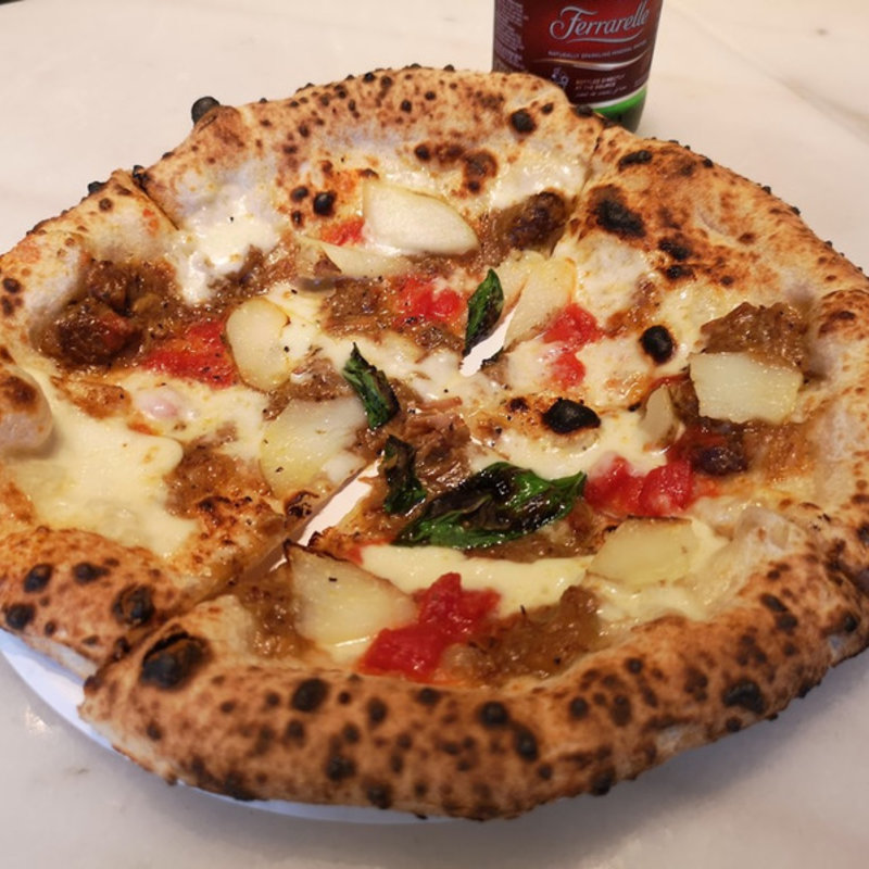 ドン·アドルフォ(ソロピッツァ ナポレターナ ダ ルーチョ名古屋駅店)