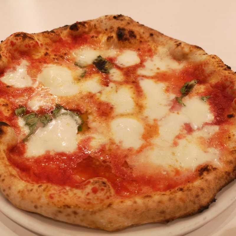 マルゲリータエクストラ(緑のイスキア)