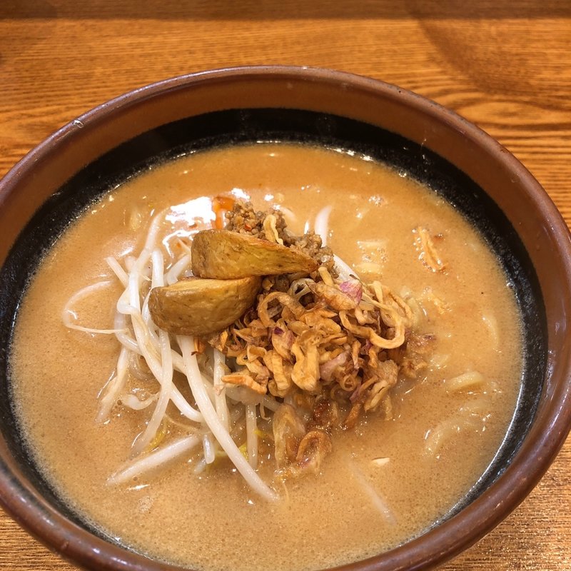 北海道味噌ラーメン(一心)