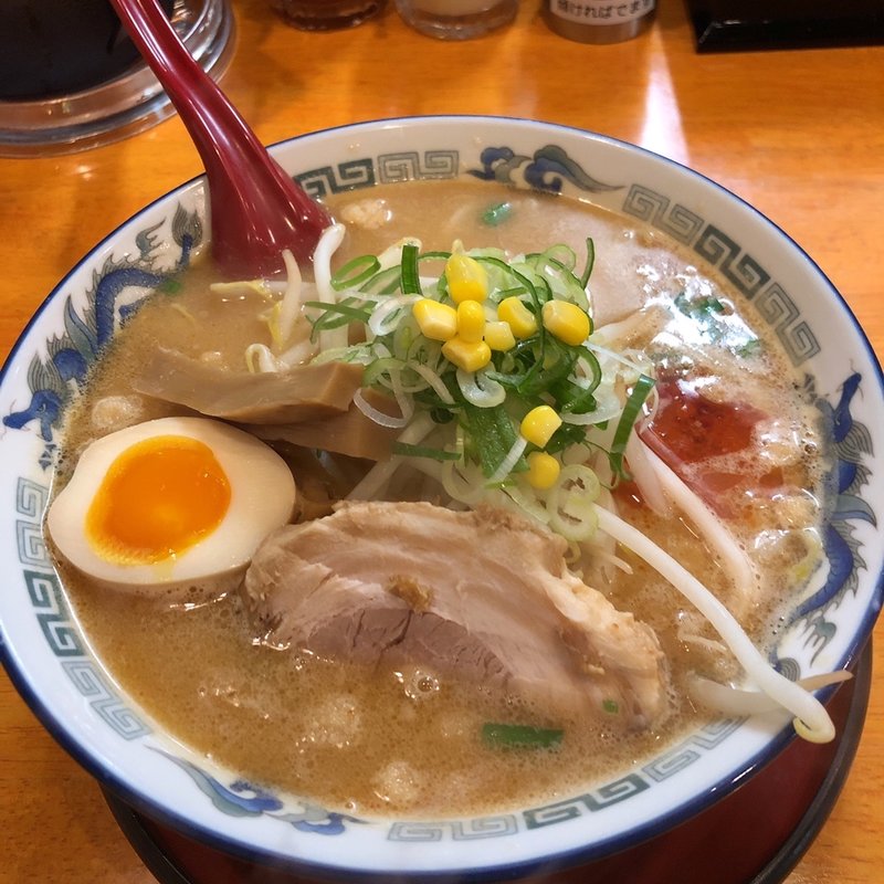 濃厚味噌ラーメン(高松 )