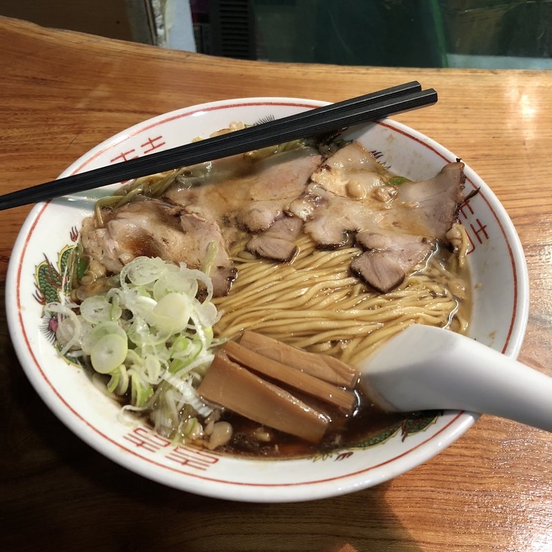 中華そば大盛(中華そば 白華楼)