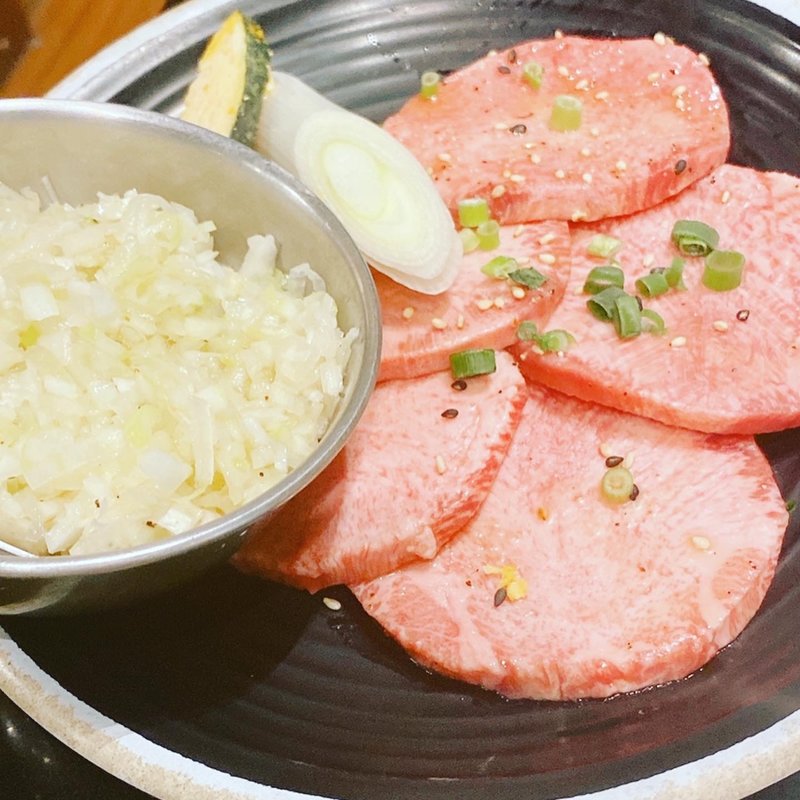 上ねぎタン塩(でりかおんどる　新大久保2号店)