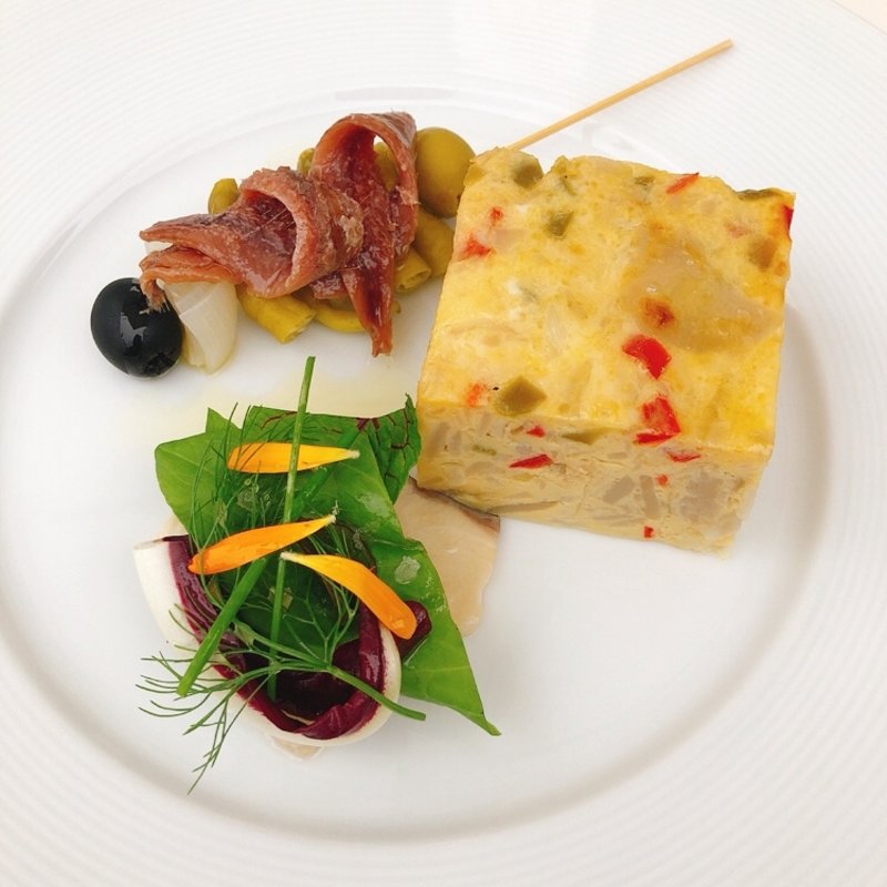 前菜プレート(小笠原伯爵邸)