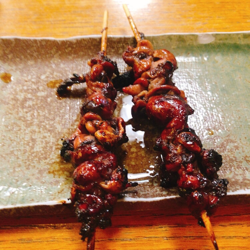 肝焼(新宿うな鐵 （うなてつ）)