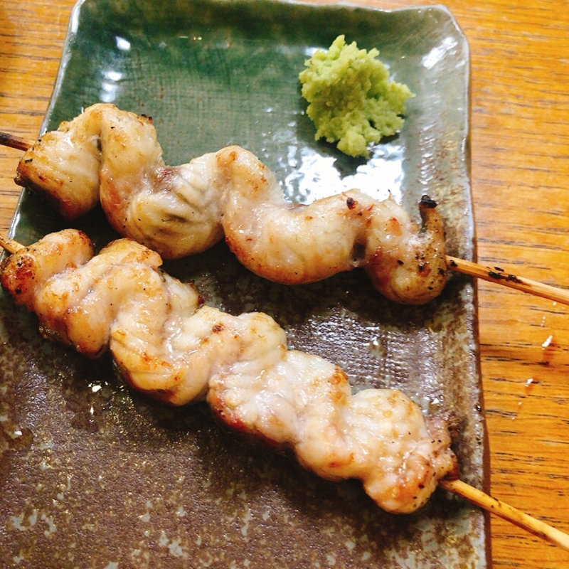 白ばら(新宿うな鐵 （うなてつ）)